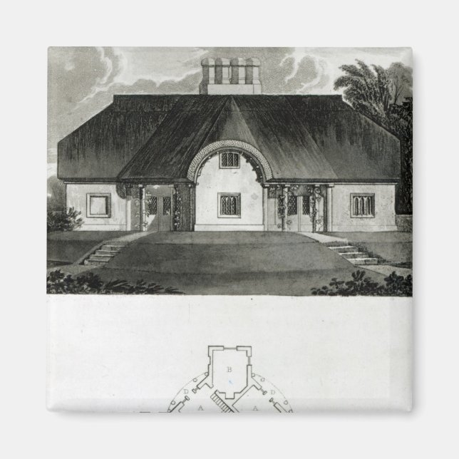 Imã Quatro Cottages, 1818 (Frente)