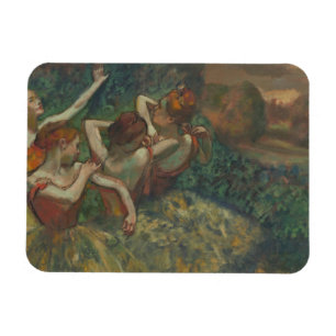 Ímã Quatro Dançarinos, Impressionista Pintura, Edgar D