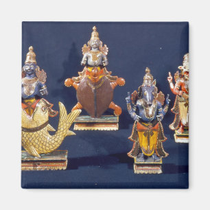 Imã Quatro das encarnações de Vishnu
