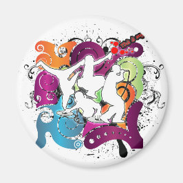 Imã Quatro elementos 101