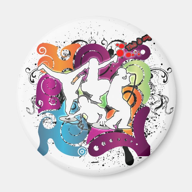 Imã Quatro elementos 101 (Frente)