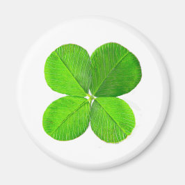 Imã Quatro Folhas De Pé O MUSEUM Zazzle Dons