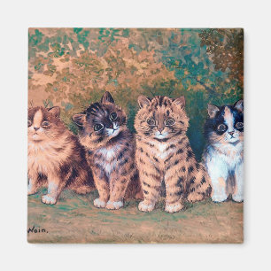 Imã Quatro Kittens, Louis Wain