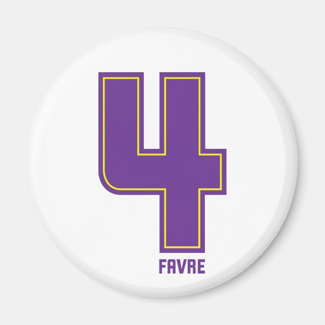 Imã Quatro mag púrpura (Frente)