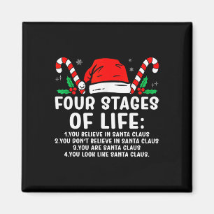 Imã Quatro Palcos De Papais noeis De Vida Engraçados N