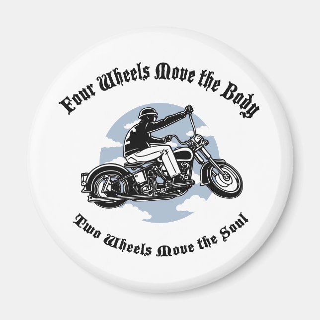 Imã Quatro rodas III (Frente)