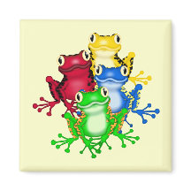 Quatro Sapos Camisetas e presentes