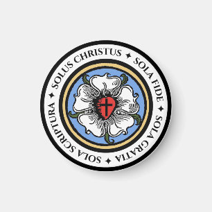 Imã Quatro Solas - Luterano