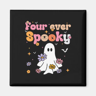 Imã Quatro vezes fantasma fantasma no Dia das Bruxas 4