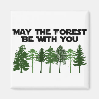 Imã Que A Floresta Esteja Com Você