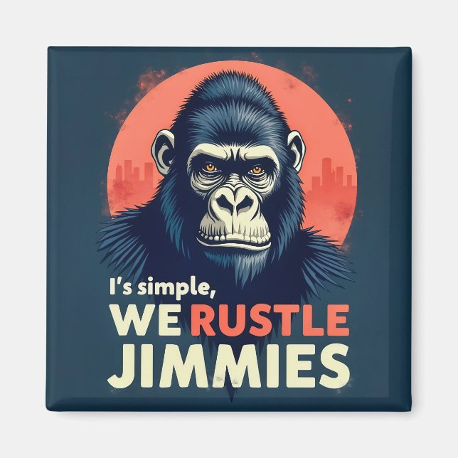Imã  Que Balança Jimmies (Frente)