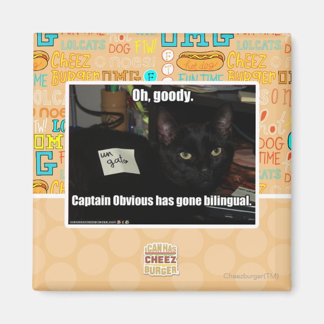 Imã Que bom. (Frente)