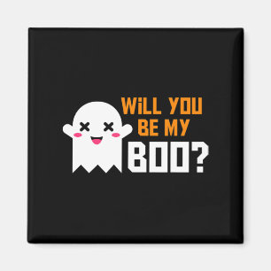 Imã Que Bonito Você Será Meu Fantasma De Boo Halloween