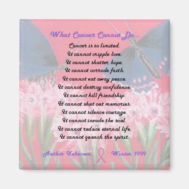 Imã Que Cancer Não Pode Fazer (Frente)