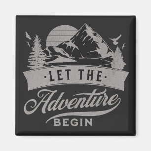 Imã Que comece a aventura