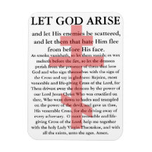 Que Deus Levante a oração ortodoxa