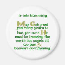 Que Deus Lhe Conceda Muitos Anos Bênção Irlandesa 