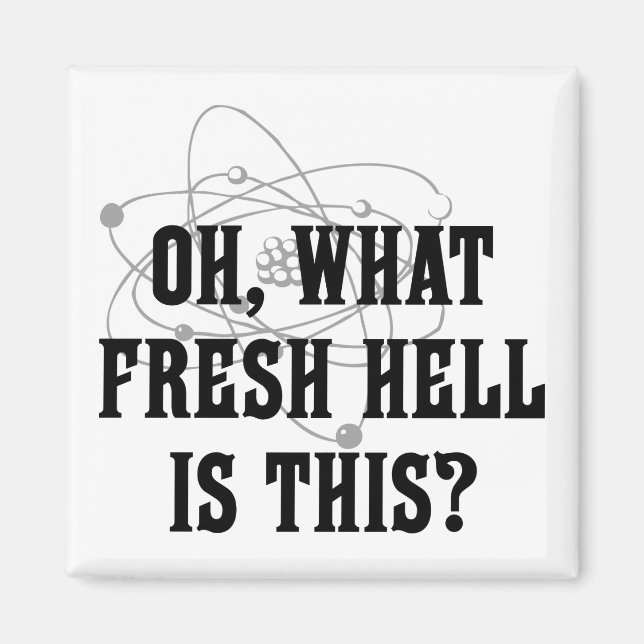 Imã Que diabos é isso? (Frente)