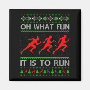 Imã Que Divertido É Ter Um Suéter Feio De Natal