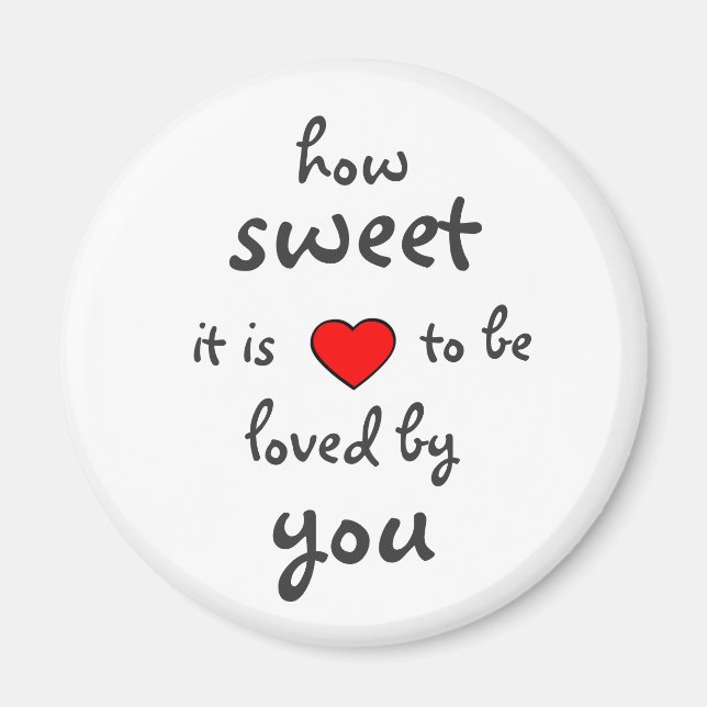 Imã Que doce! (Frente)