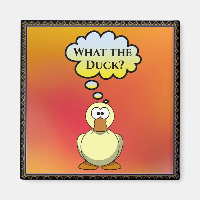 Imã Que Duck? Íman (Frente)