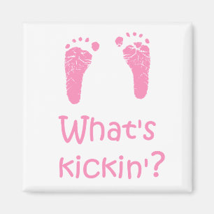 Imã Que é Kickin? ímã