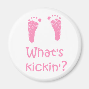 Imã Que é Kickin? ímã