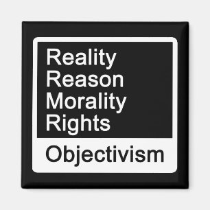 Imã Que é Objectivism? ímã