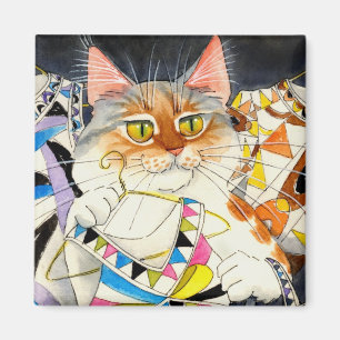 Imã Que é Pucci-gato novo? ímã
