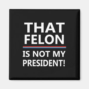 Imã Que Felon Não É Meu Presidente Anti-Trump