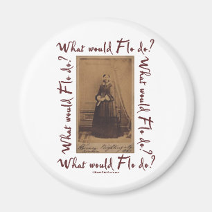 Imã Que Flo faria? Florence Nightingale