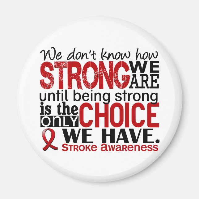 Imã Que Forte Somos (Frente)