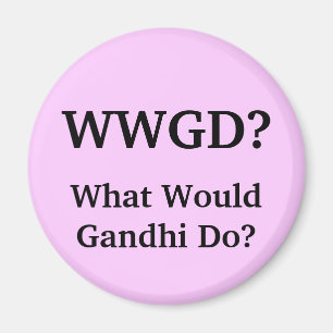 Imã Que Gandhi faria?