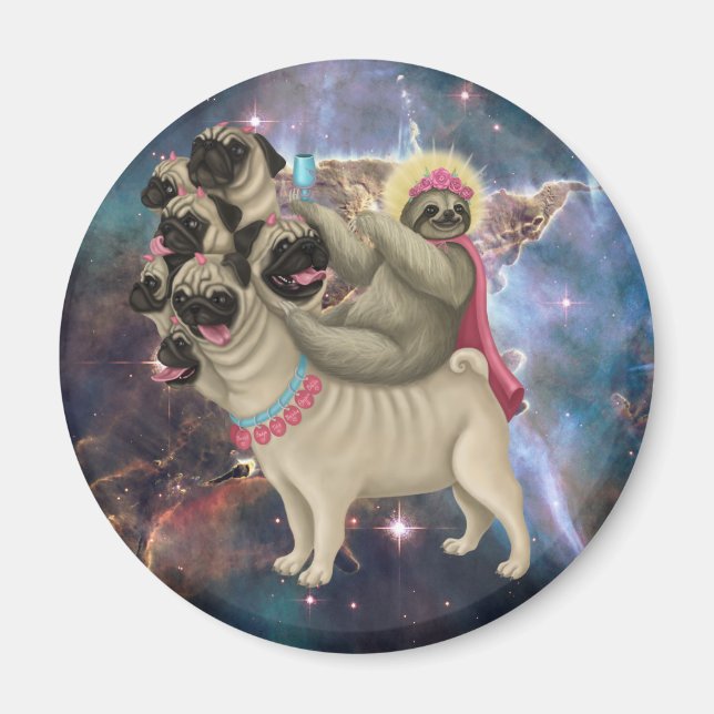 Imã Que haja luz (Frente)