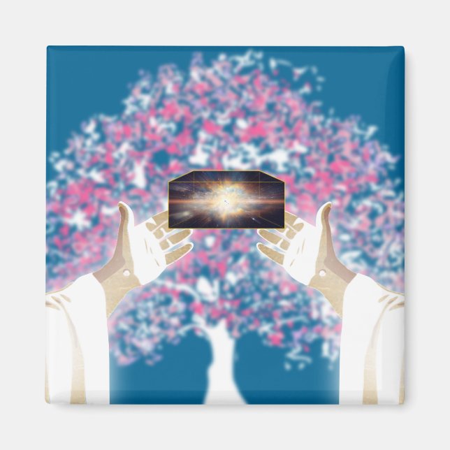 Imã Que haja luz, e houve luz (Frente)