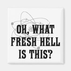 Imã Que inferno fresco é este?