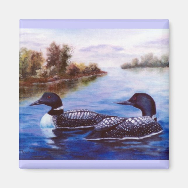 Imã Que Magneta de leão (Frente)