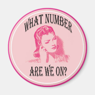 Imã que número somos nós sobre?