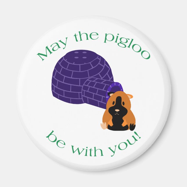 Imã Que o ímã lírico do Pigloo (Frente)