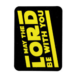 Ímã Que o senhor esteja com você