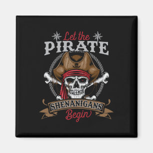 Imã Que Os Piratas Shenanigans Comecem O Hallowee Do E