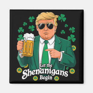 Imã Que Os Shenanigans Comecem A Engraçada Trump St Pa