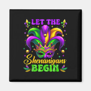 Imã Que Os Shenanigans Comecem A Mardi Gras 4