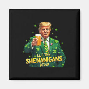 Imã Que Os Shenanigans Comecem A Rua Engraçada Patrick