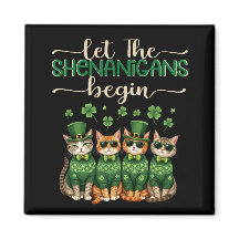 Que os Shenanigans comecem os Gatos