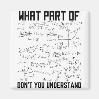 Imã Que parte de você não entende