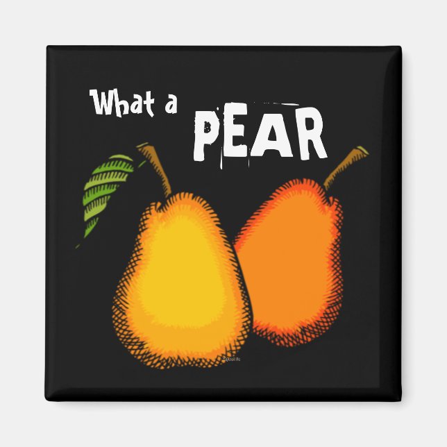 Imã Que Peras de Pera (Frente)