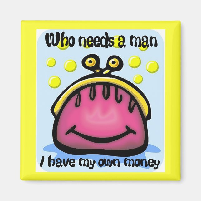 Imã que precisa de um homem (Frente)