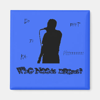 Imã Que Precisa De Um Tambor