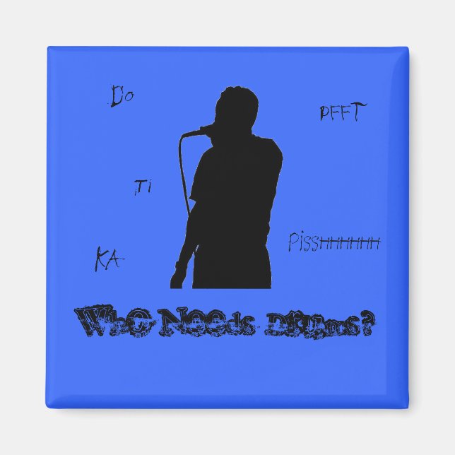 Imã Que Precisa De Um Tambor (Frente)